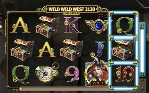 Wild Wild West 2120 Deluxe Betfair